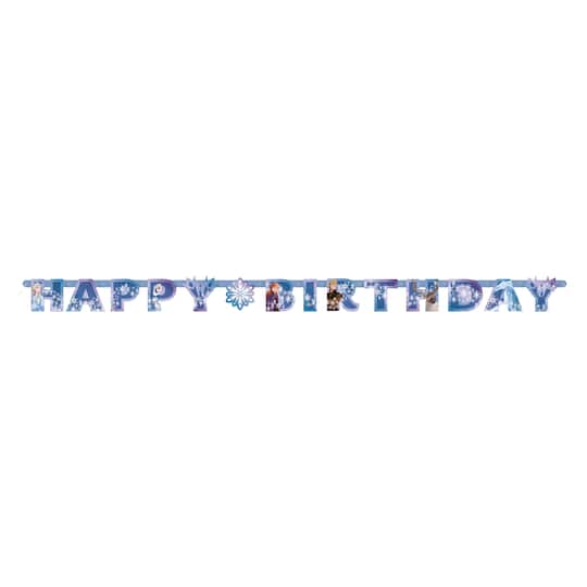 Michaels, 6ft. Disney® Frozen 2 Birthday Banner – Category: Banners